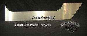 FJ40 / 45 Side Panels - Smooth - Sold as a Pair