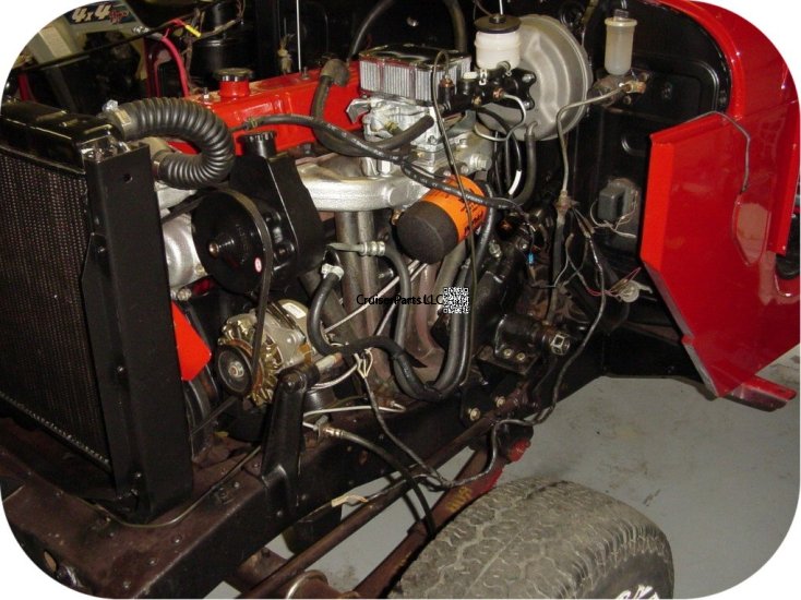 Modal Additional Images for Power Steering Kit Conversion 40 series 1975-1984