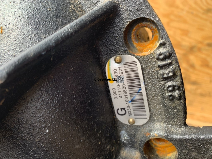 3.909 Differential - 2015 to Current Hilux