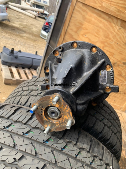 Modal Additional Images for 3.909 Differential - 2015 to Current Hilux