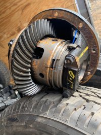 3.909 Differential - 2015 to Current Hilux