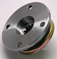 Pinion Flange 74-78 also used for 58-74 with 4 spd conversions