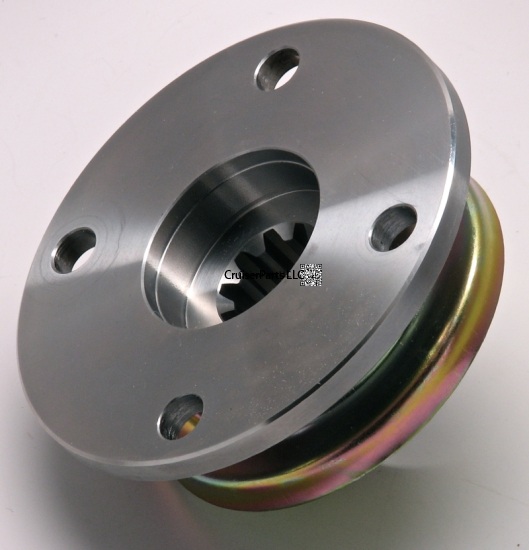 Pinion Flange 74-78 also used for 58-74 with 4 spd conversions