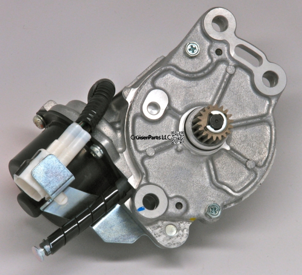 Modal Additional Images for Differential Lock Actuator Front