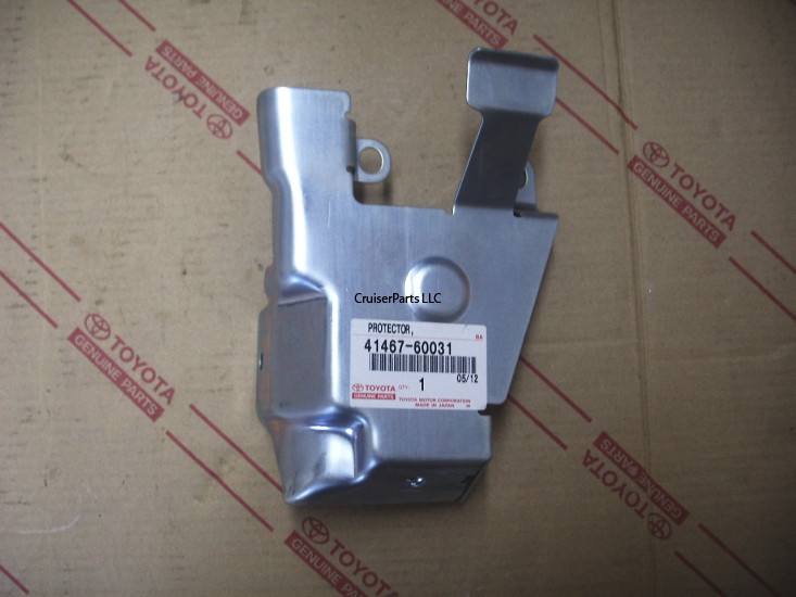 Rear Differential Lock Actuator Protector 93-97