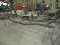 1968-1978 FJ40 Frame - Stretched 18"