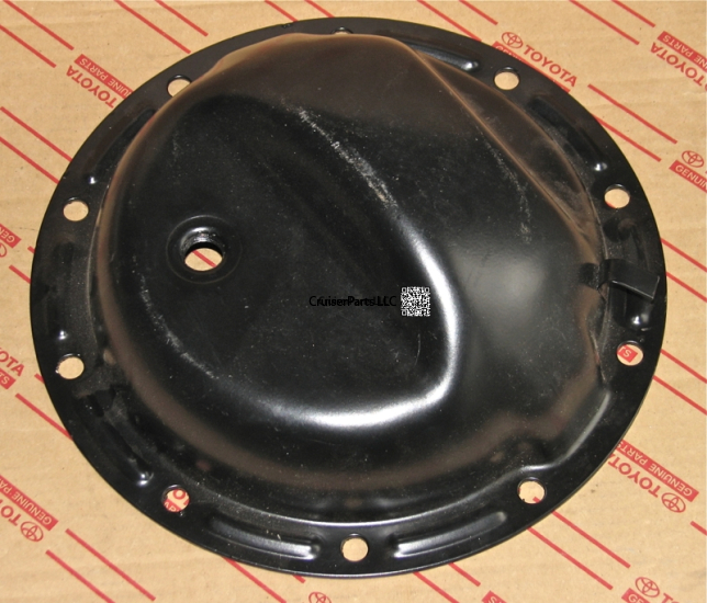 Rear Axle Housing Cover (Early-80 40/55 Series)