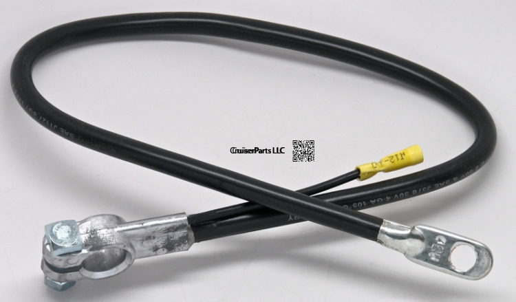 Modal Additional Images for Positive Battery Cable for 58-78 FJ40 Series Cruisers