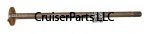 Rear Right Axle Shaft - Non Locking Full Float