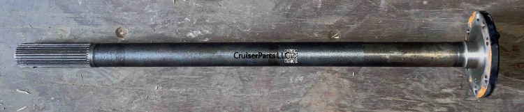 Right side Rear Axle Shaft w or w/o Differential lock