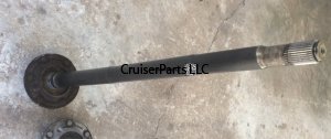 Rear Left Axle Shaft 81-90 FJ60 and FJ62 Series - Used