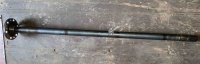 Left side Rear Axle Shaft w or w/o Differential lock 1999-Curren