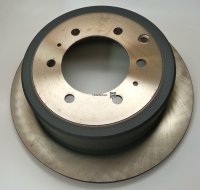 Rear Brake Rotor 1990-1992 NON USA HDJ81 Rear Disc