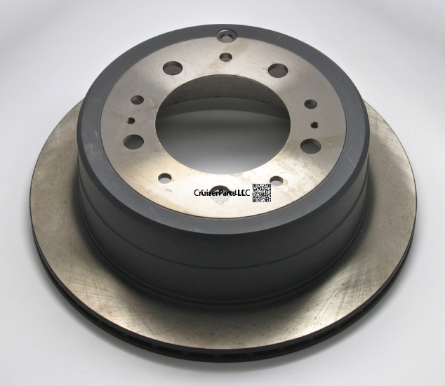 Rear Brake Rotor 98-07