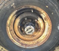 Factory Steel Rim Wheel 15" Early to 1990