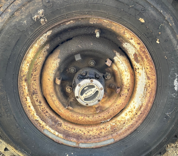 Factory Steel Rim Wheel 15" Early to 1990