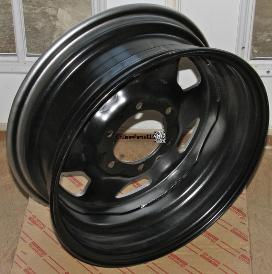 16" Factory Steel Wheel Rim 4x/6x/7x Series