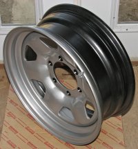 16" Factory Steel Wheel Rim 4x/6x/7x Series