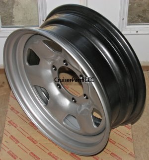 16" Factory Steel Wheel Rim 4x/6x/7x Series