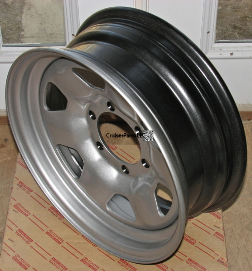 16" Factory Steel Wheel Rim 4x/6x/7x Series