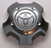Hub Cap Ornament Dark Hyper Silver 2005+