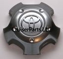 Hub Cap Ornament Dark Hyper Silver 2005+