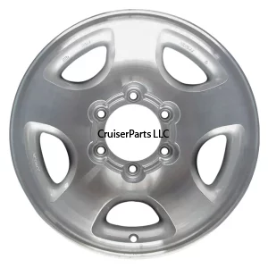 80 series Land Cruiser Type Alloy Wheel Rim 93-94