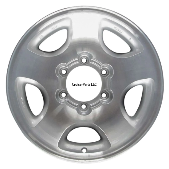 80 series Land Cruiser Type Alloy Wheel Rim 93-94