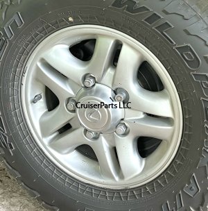 LX470 Rim