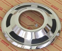 Wheel hub cap 40 series to 1980 with hole