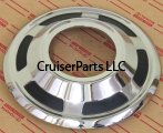 Wheel hub cap 40 series to 1980 with hole