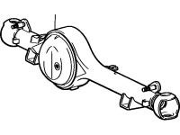 FJ40 Front Disc Brake Axle Assembly