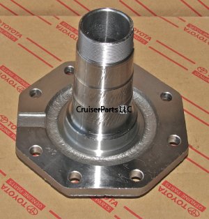 Steering Knuckle Spindle For Solid Front Axle 1990+