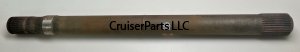 Front Inner Axle Shaft for Early to 1/90 40, 60 and 62 Series