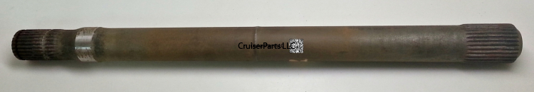 Front Inner Axle Shaft for Early to 1/90 40, 60 and 62 Series