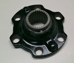 Outer Front Axle Flange for 2007 to Now Cruisers
