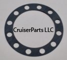 Front Axle Outer Hub Gasket Early-1997 With Solid Front Axle