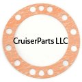 Front Axle Outer Shaft Flange Gasket