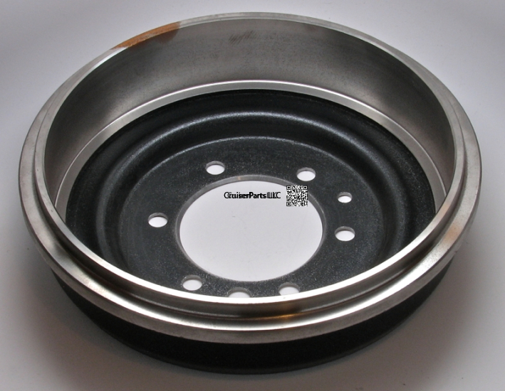 Modal Additional Images for Brake Drum 69-80 (Front or Rear)