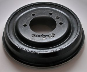 Brake Drum 69-80 (Front or Rear)