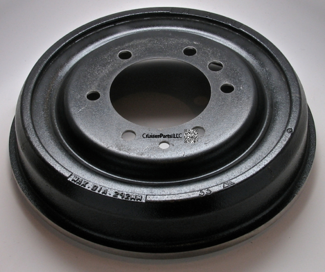 Brake Drum 69-80 (Front or Rear)