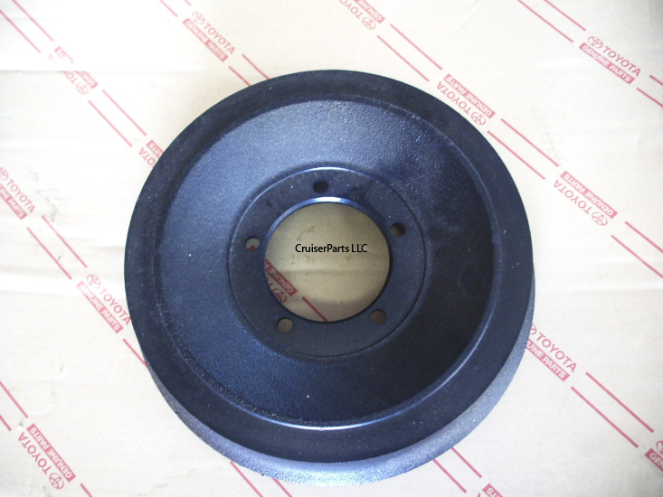 Rear Brake Drum 08/1980-12/1994 60 70 80 series Semi Float
