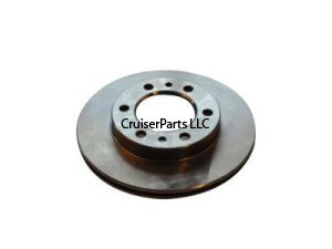 8/1980-Newer Various Front Brake Rotor