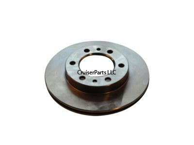 8/1980-Newer Various Front Brake Rotor