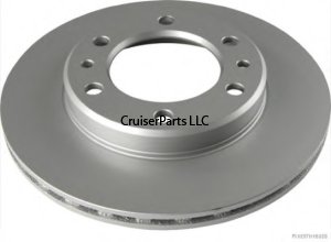 Front Disc Brake Rotor 70 Series & Prado 8/1980-7/1999