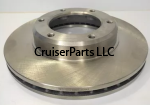 Front Brake Rotor 1990 1991 1992 Land Cruiser 80