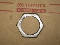 Front Wheel Bearing Adjusting Spindle Nut 1976-2007