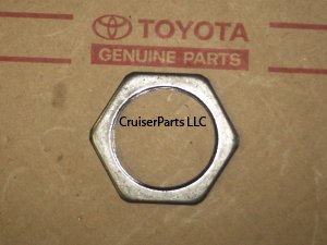 Front Wheel Bearing Adjusting Spindle Nut 1976-2007