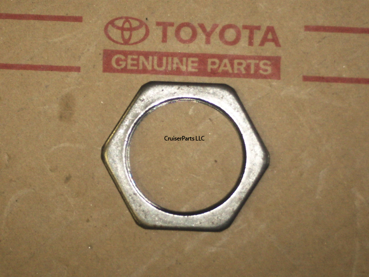 Front Wheel Bearing Adjusting Spindle Nut 1976-2007