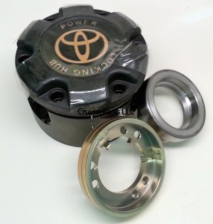 Power Locking Hub for 70 series